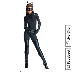 Cat woman costume